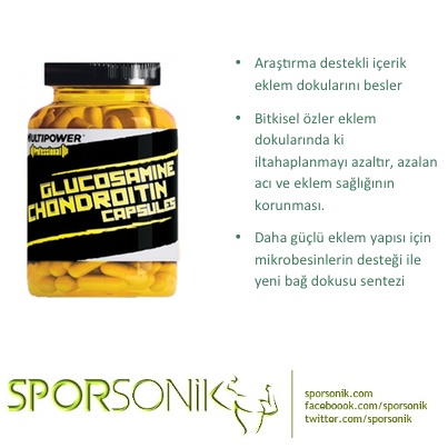 Multipower Glucosamine Chondroitin