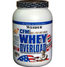 CFM Whey Overload