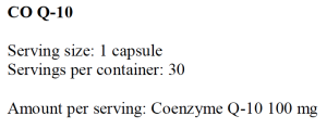 coenzyme-q10-30-kapsl-319-nutrition-fact